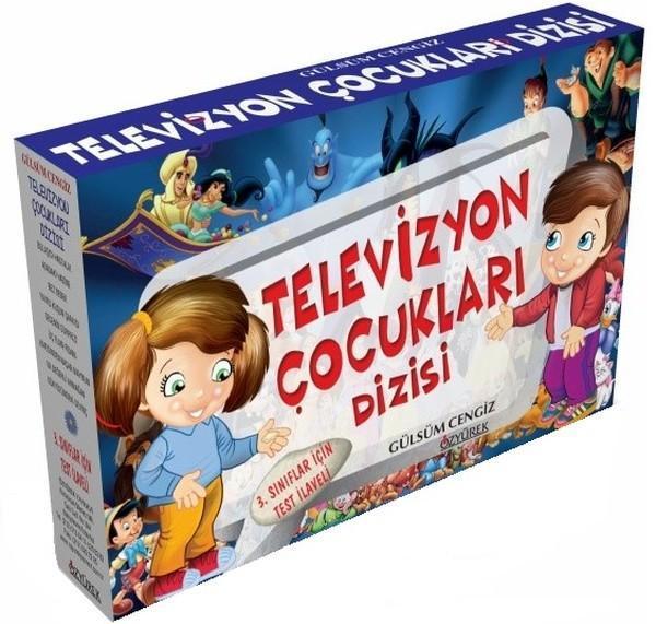 Televizyon Çocukları Dizisi-10 Kitap Takım - Özyürek Yayınevi - Image 1