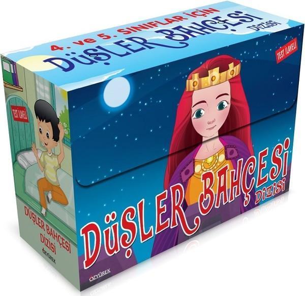 Düşler Bahçesi Dizisi-4.ve 5.Sınıflar için-10 Kitap Takım - Özyürek Yayınevi - Image 1