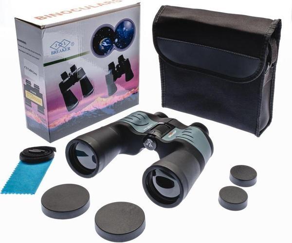 Breaker 7X50 Ct Profesyonel El Dürbünü – 1000M/56M – Gri - Image 1