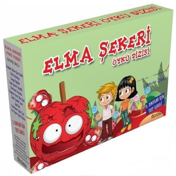 Elma Şekeri Dizisi-10 Kitap Takım - Özyürek Yayınevi - Image 1