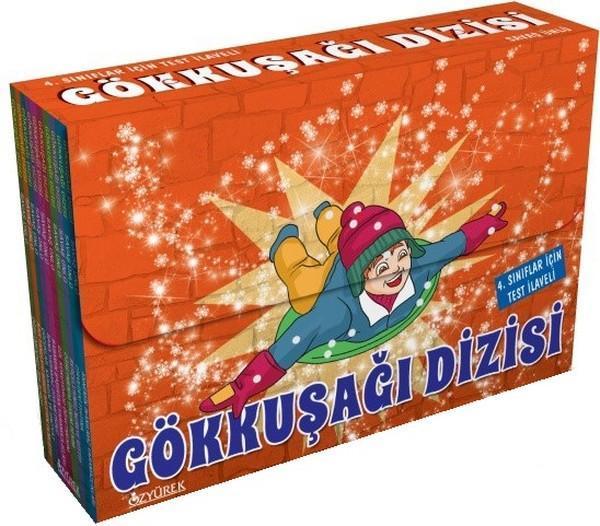 Gökkuşağı Dizisi-10 Kitap Takım - Özyürek Yayınevi - Image 1