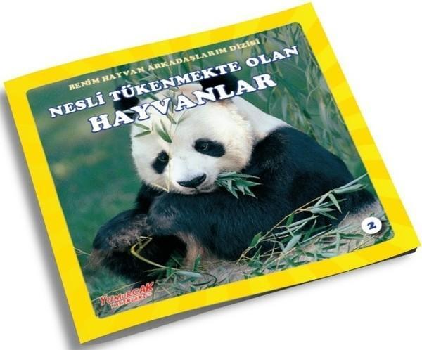 Nesli Tükenmekte Olan Hayvanlar-Benim Hayvan Arkadaşlarım - Yumurcak Yayınları - Image 1