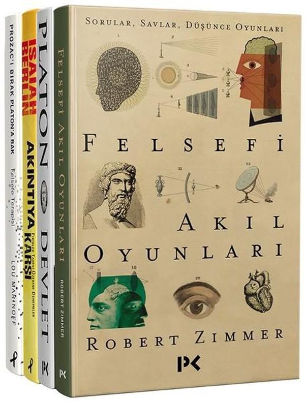 Felsefe 101 Seti-4 Kitap Takım - Profil Kitap Yayınevi - Image 1