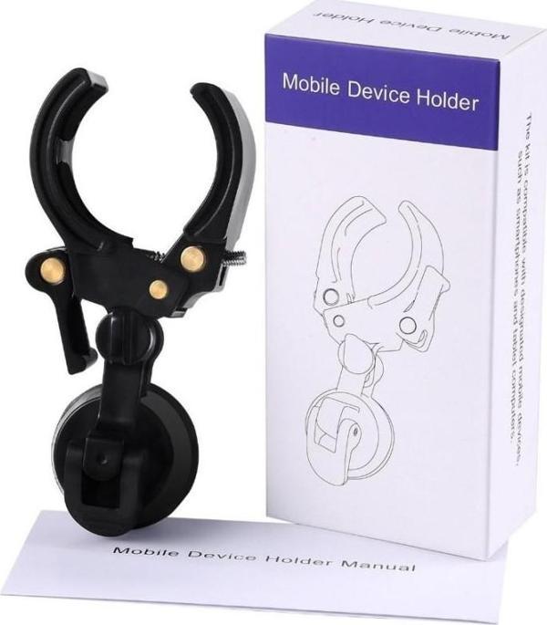Dürbün Teleskop Mikroskop Telefon Tablet Bağlantı Aparatı - Image 1