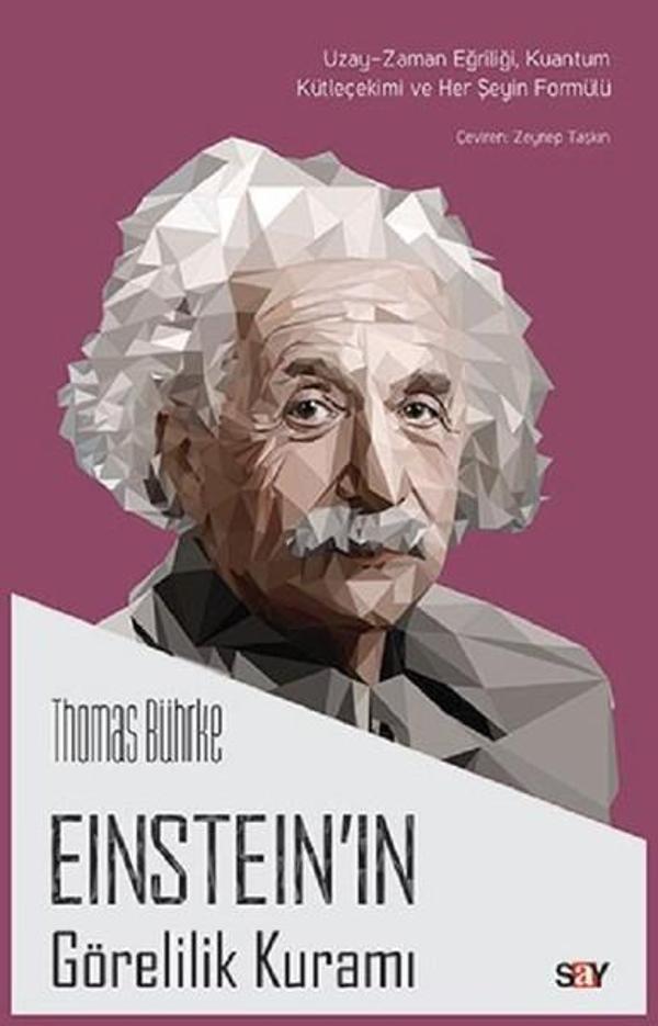 Einsteinın Görelilik Kuramı - Say Yayınları - Image 1