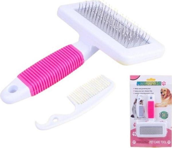 Evcil Hayvan Tarama Fırçası Telli - Image 1