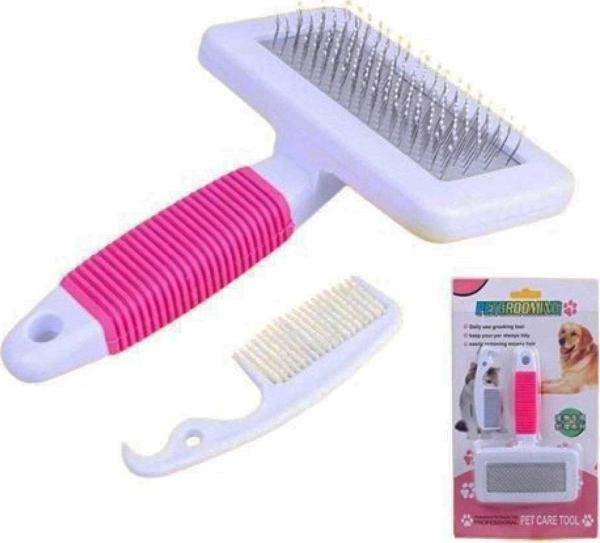 Evcil Hayvan Tarama Fırçası Telli - Image 1
