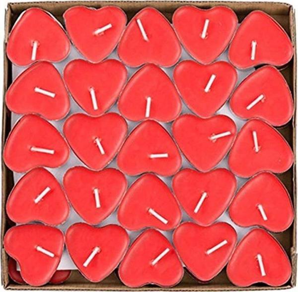 Kalpli 50'li Tealight Mum - Image 1