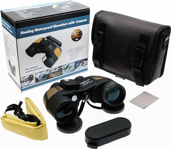 Mentch 20X50 Pro Dürbün Perma Focus Netleme Su Geçirmez Siyah - Image 1