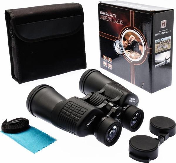 Mentch 7X50 Wa Su Geçirmez Dürbün Geni̇ş Ön Mercek 1000M/56M Siyah - Image 1