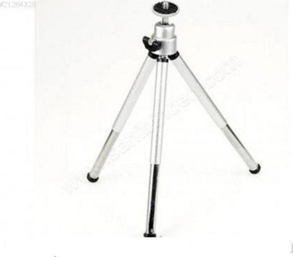 Metalik Renk Tripod 3 Yönlü Profesyonel Mini - Image 1