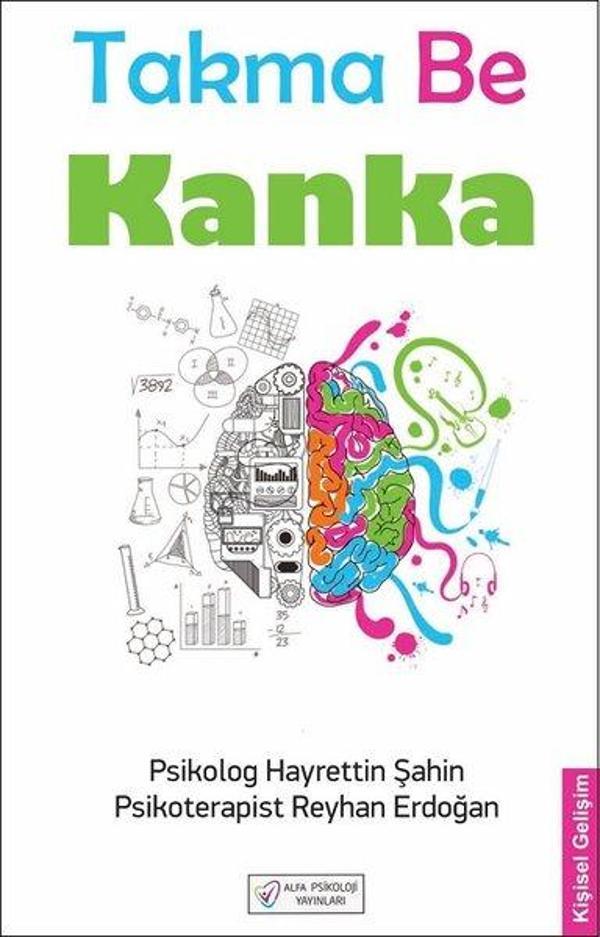Takma Be Kanka - Alfa Psikoloji Yayınları - Image 1
