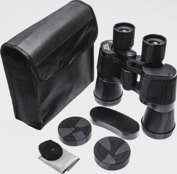 Nikula 100x100 Kauçuk Kaplamalı Mavı Cam Mercekli Dürbün 56m/1000m Kod 90 - Image 1