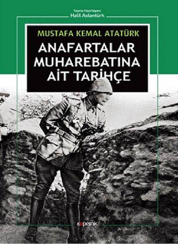 Anafartalar Muharebatına Ait Tarihçe - Kopernik Kitap - Image 1