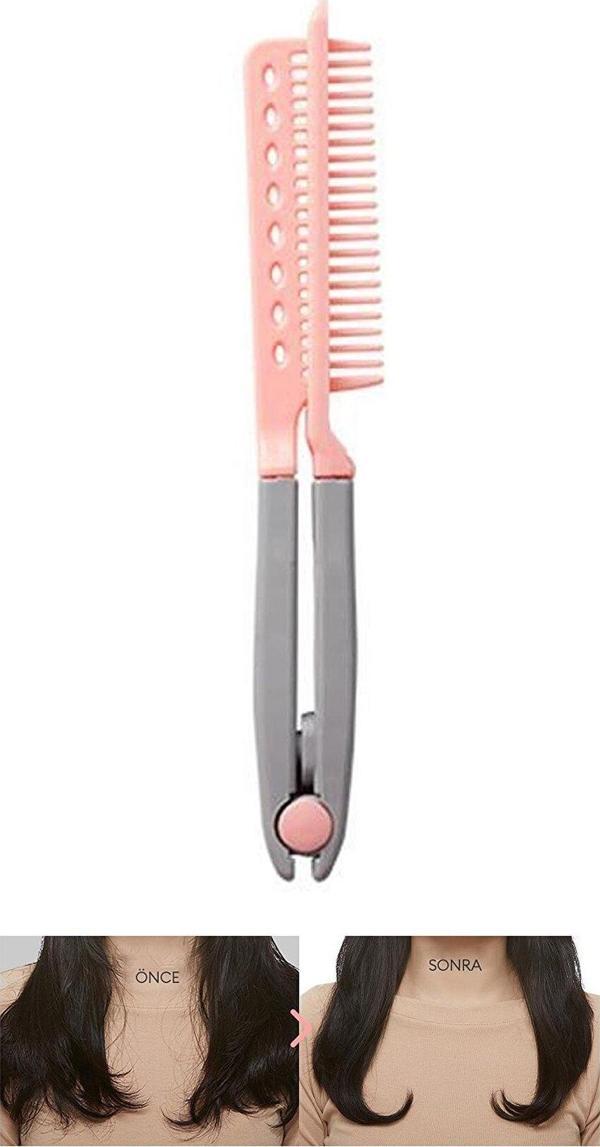 Saçlara Kolay Şekil Veren Saç Kurutma Fırçası APIEU Easy Hair Dry Brush - Image 1