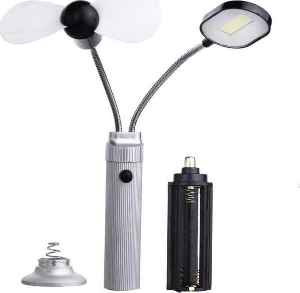 Pervane ve Mıknatıslı Masa Lambası Watton Wt-093 - Image 1