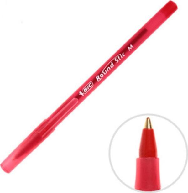 Bic Tükenmez Kalem Kırmızı 1 Adet - Image 1