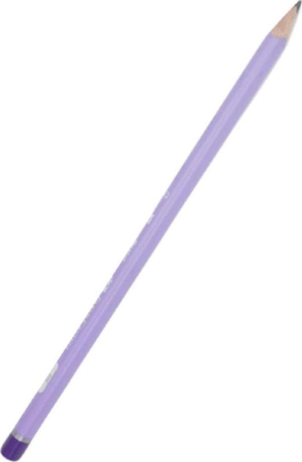 Faber-Castell 2b Pastel Kurşun Kalem Renk Seçenekli ( Adet )-mor - Image 1