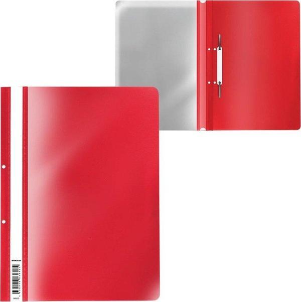 Telli Dosya A4 Boyut 50'li Paket Kırmızı - Image 1