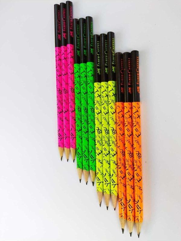 Faber-Castell Formula Üçgen Kurşun Kalem Hb 12 Adet - Image 1