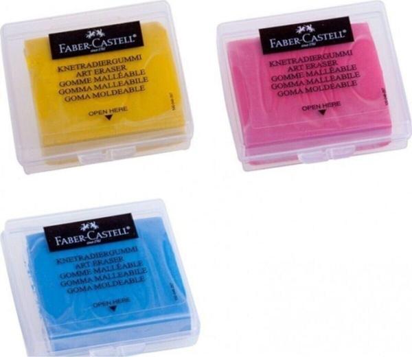 Faber-Castell Hamur Silgi 3'lü - Image 1