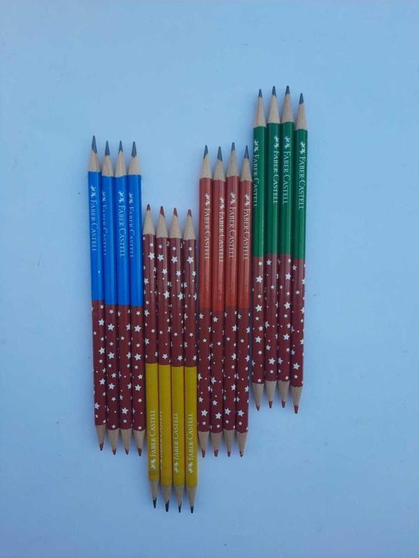 Faber-Castell Kurşun Kalem Ve Başlık Kalemi Ikilisi 12 Adet - Image 1