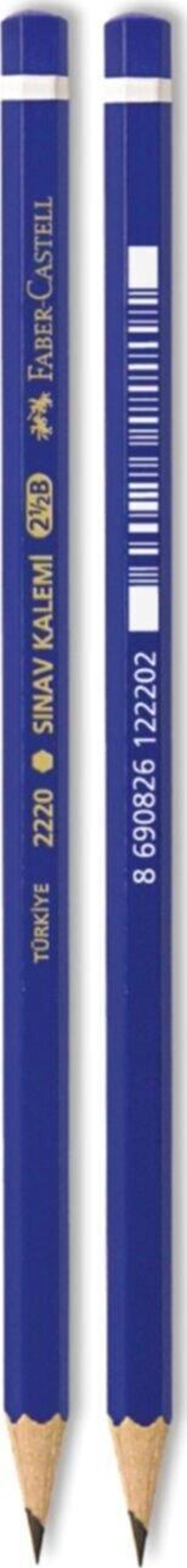 Faber-Castell Sınav Kalemi 12 Adet - Image 1