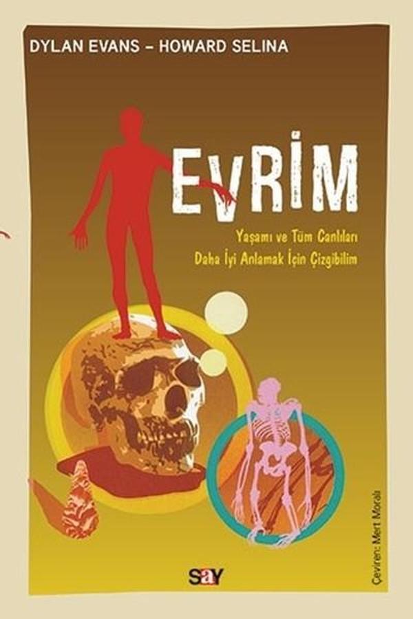 Evrim-Yaşamı ve Tüm Canlıları Daha İyi Anlayabilmek için Çizgibilim - Say Yayınları - Image 1