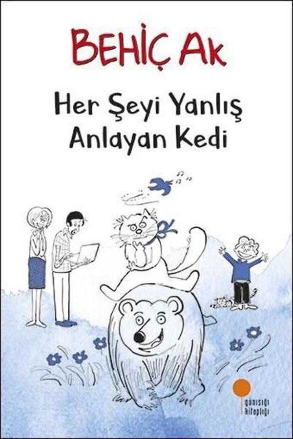Her Şeyi Yanlış Anlayan Kedi - Günışığı Kitaplığı - Image 1