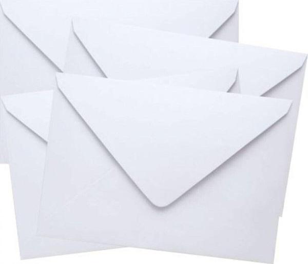 Mektup Zarf 144 X 162 Mm Beyaz - 20 Adet - Image 1