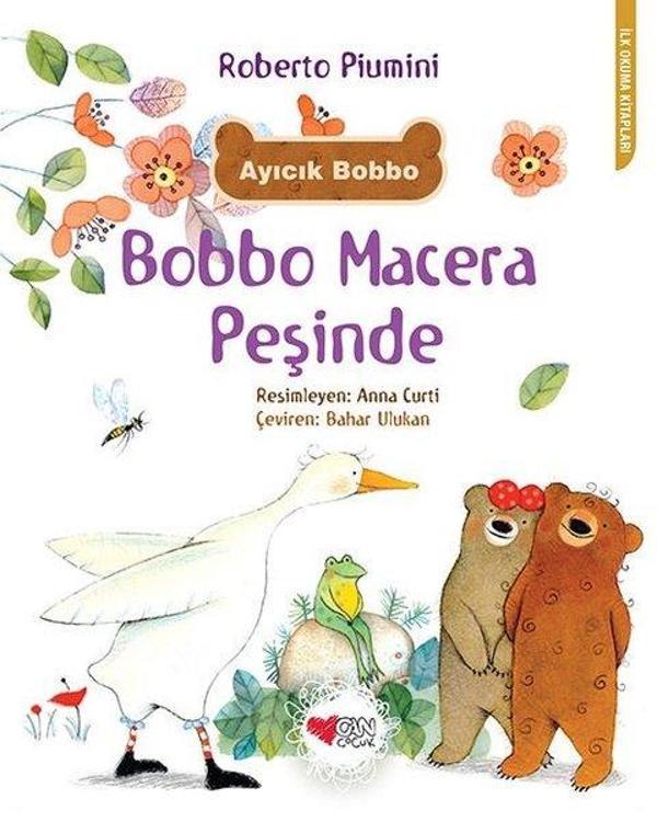 Bobbo Macera Peşinde-İlk Okuma Kitapları - Can Çocuk Yayınları - Image 1