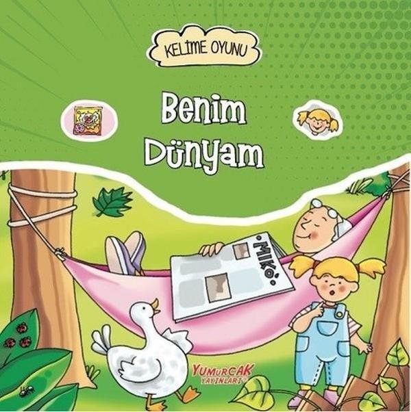 Benim Dünyam-Kelime Oyunu - Yumurcak Yayınları - Image 1