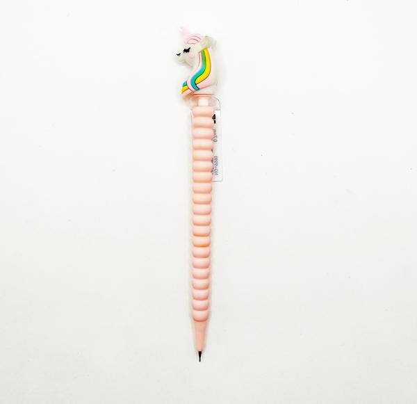 Unicorn Pembe Figürlü Uçlu Kalem 0.7 Versatil Kalem - 1 Adet - Image 1