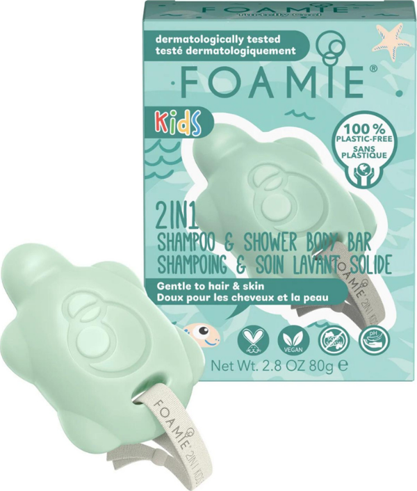 Foamie Kids 2in1 Mangolu Saç ve Vücut Sabunu 80 g - Image 1