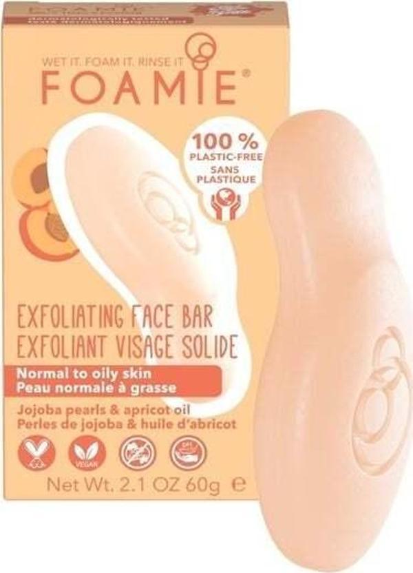 Foamie More Than A Peeling Face Bar Normal ve Yağlı Ciltler için Yüz Temizleyici 60g - Image 1