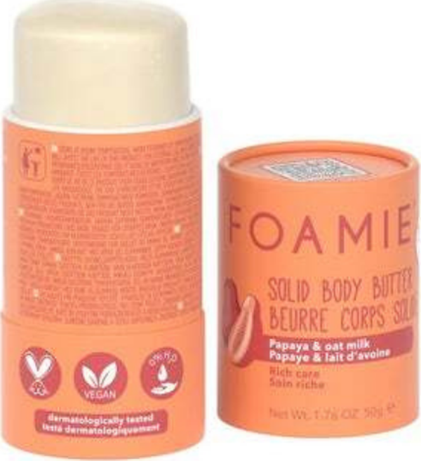 Foamie Oat to Be Smooth Body Butter Vücut Kremi 50g - Image 1