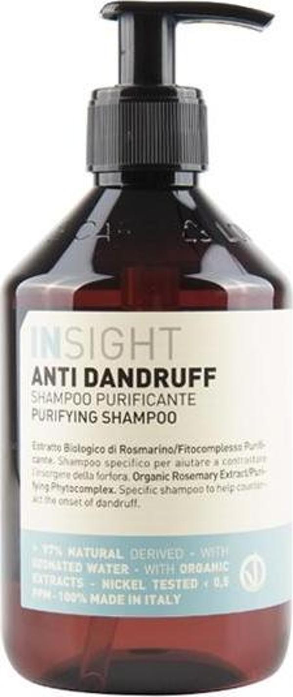 Insight Anti Dandruff Kepek Arındırıcı Şampuan 400ml - Image 1