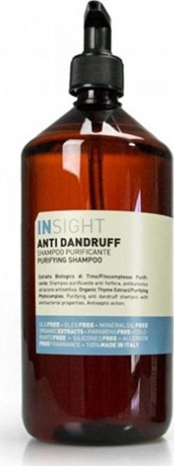 Insight Anti Dandruff Kepek Arındırıcı Şampuan 900ml - Image 1