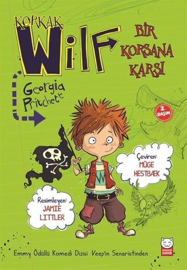 Korkak Wilf-Bir Korsana Karşı - Kırmızı Kedi Yayınevi - Image 1