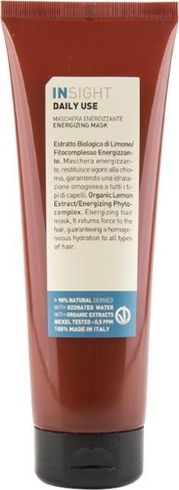 Insight Daily Use Enerji Veren Saç Maskesi 250ml - Image 1