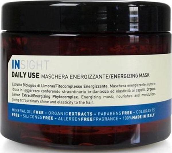 Insight Daily Use Enerji Veren Saç Maskesi 500ml - Image 1