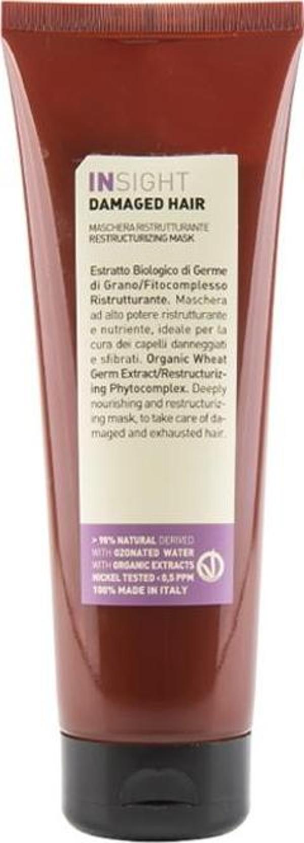 Insight Damaged Hair Onarıcı Saç Maskesi 250ml - Image 1