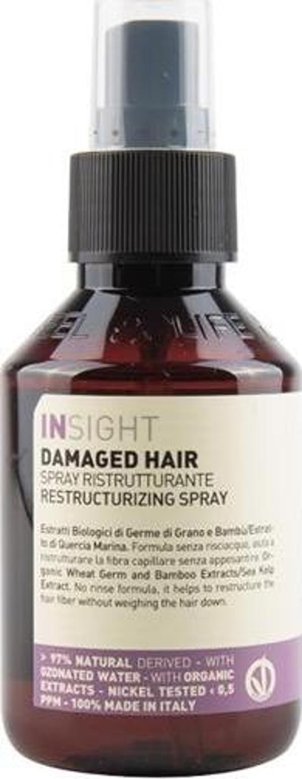 Insight Damaged Hair Onarıcı Saç Spreyi 100ml - Image 1