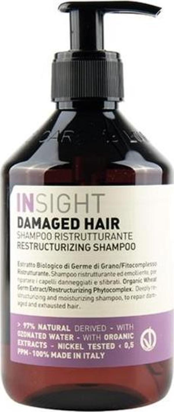 Insight Damaged Hair Onarıcı Şampuan 400ml - Image 1