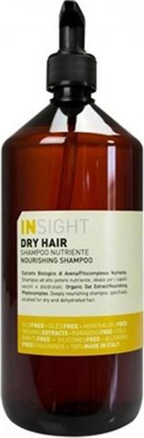 Insight Dry Hair Besleyici Saç Kremi 900ml - Image 1