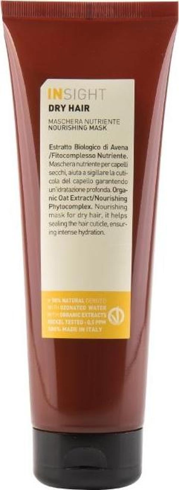 Insight Dry Hair Besleyici Saç Maskesi 250ml - Image 1