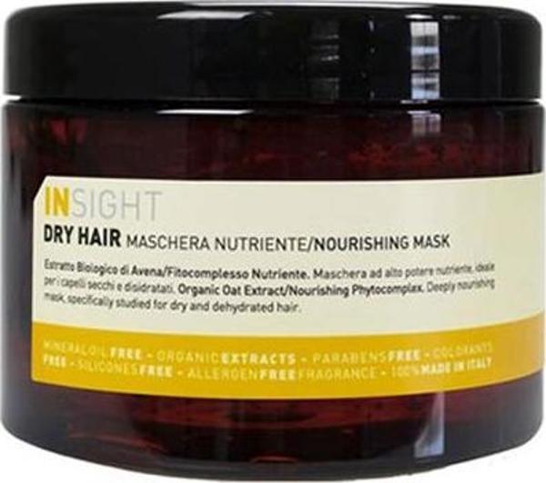 Insight Dry Hair Besleyici Saç Maskesi 500ml - Image 1