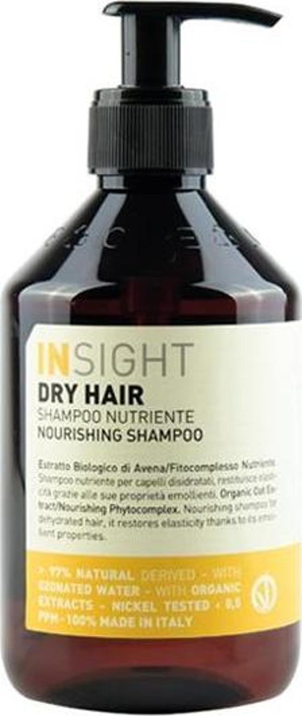 Insight Dry Hair Besleyici Şampuan 400ml - Image 1