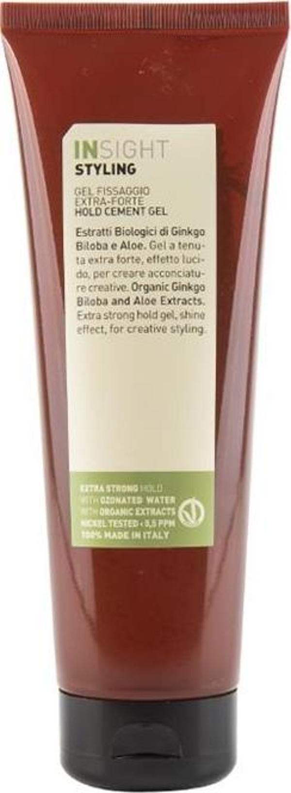 Insight Hold Cement Ekstra Güçlü Şekillendirici Jöle 250ml - Image 1
