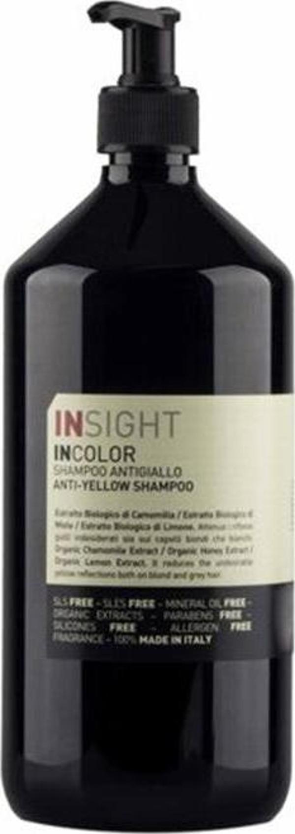 Insight Incolor Silver Şampuan 900ml - Image 1